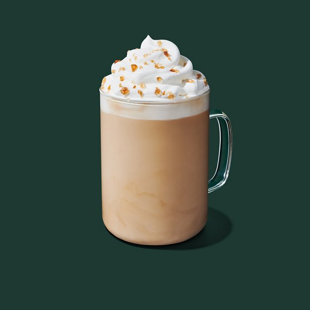 Caramel Brulée Latte