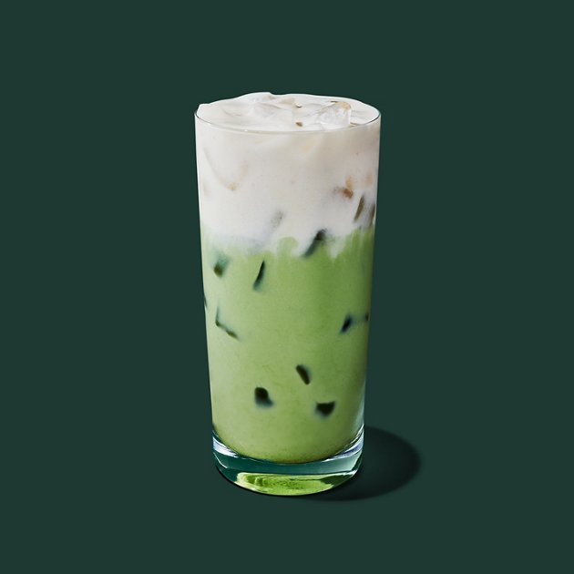 Iced Banana Cream Protein Matcha