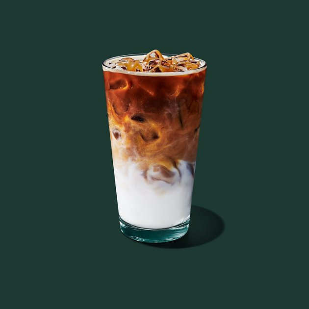 Iced Caramel Macchiato