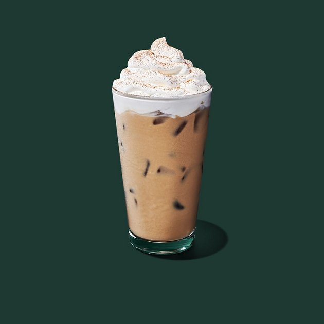 Iced Cinnamon Dolce Latte