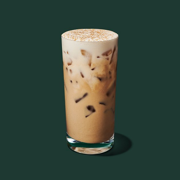 Iced Gingerbread Chai