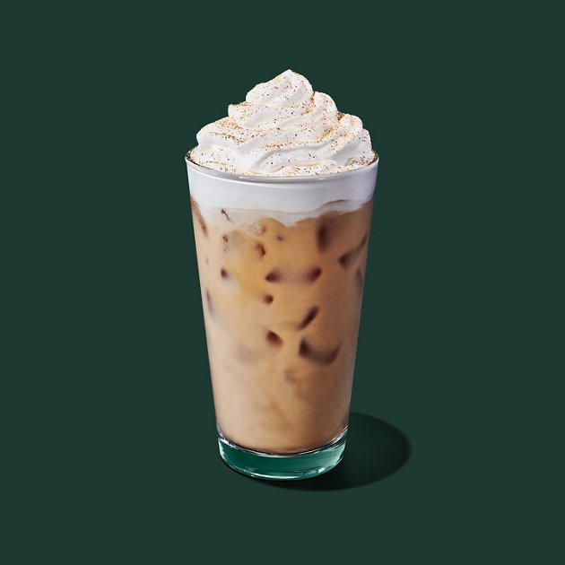 Iced Gingerbread Latte