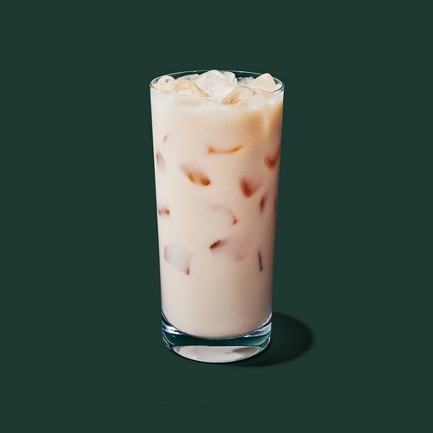 Iced London Fog Latte