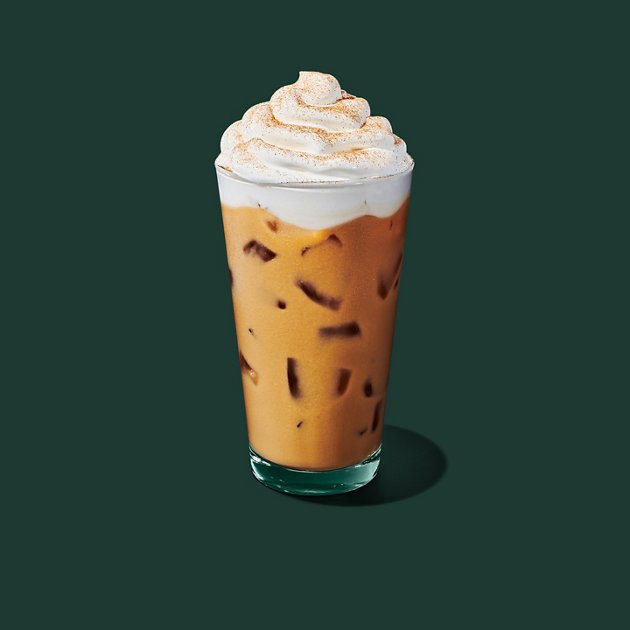 Iced Pumpkin Spice Latte