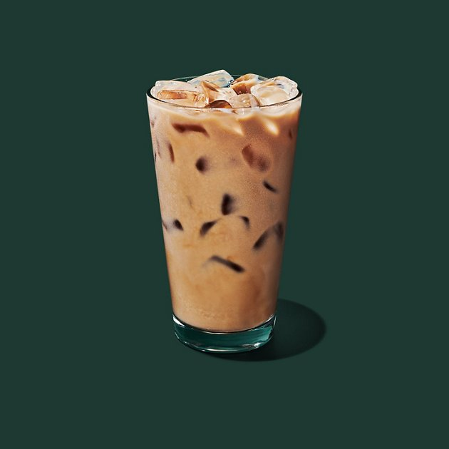 Iced Starbucks® Blonde Vanilla Latte