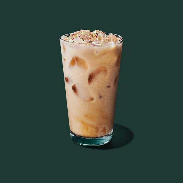 Iced Sugar Cookie Breve