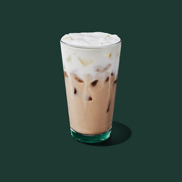 Iced Vanilla Cream Protein Latte