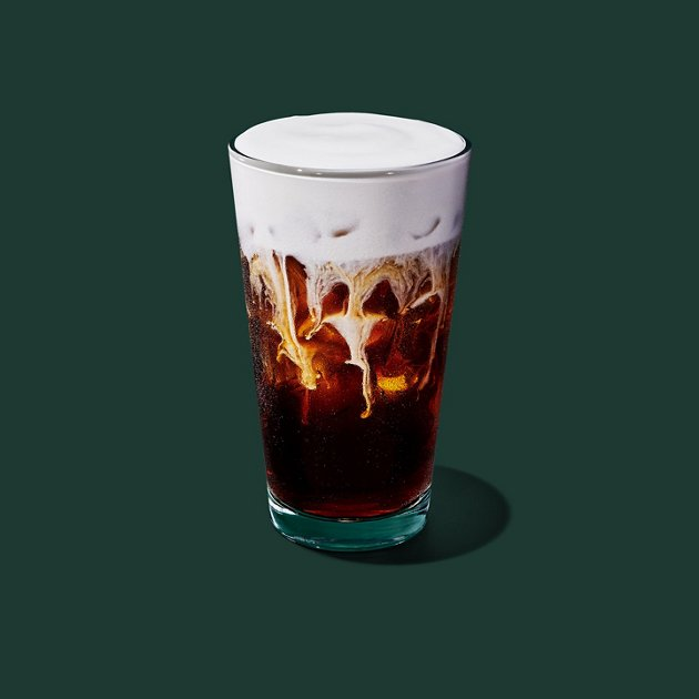 Nondairy Salted Caramel Cream Cold Brew