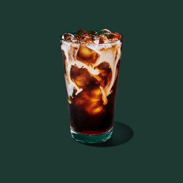 Nondairy Vanilla Sweet Cream Cold Brew
