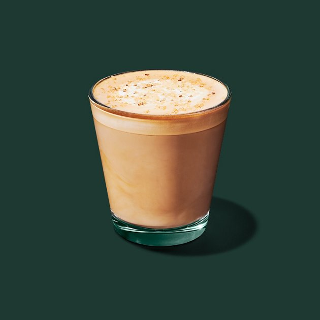 Pecan Oatmilk Cortado