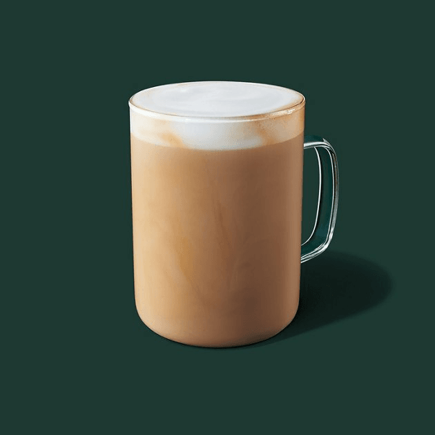 Starbucks® Blonde Vanilla Latte: The Extra-Smooth Classic 1 Starbucks Blonde Vanilla Latte