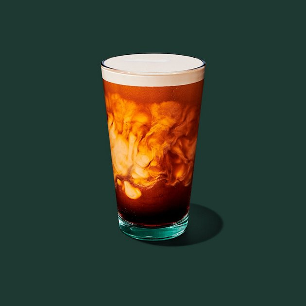 Vanilla Sweet Cream Nitro Cold Brew