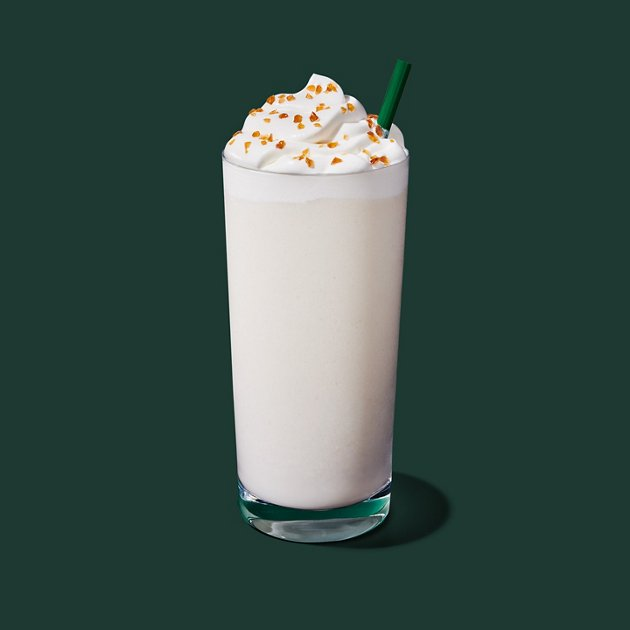 Caramel Brulée Crème Frappuccino® Blended Beverage