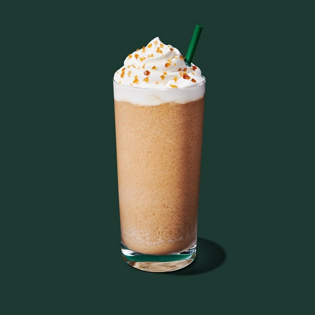 Caramel Brulée Frappuccino® Blended Beverage