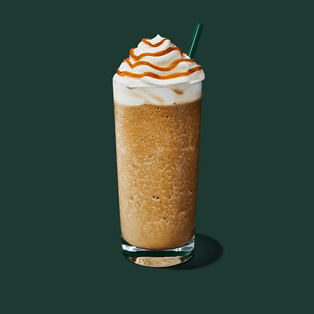 Starbucks Caramel Frappuccino (2026) – Prices, Calories & Copycat Recipe 1 Starbucks Caramel Frappuccino