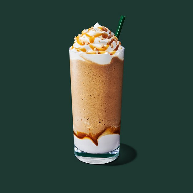 Caramel Ribbon Crunch Frappuccino® Blended Beverage