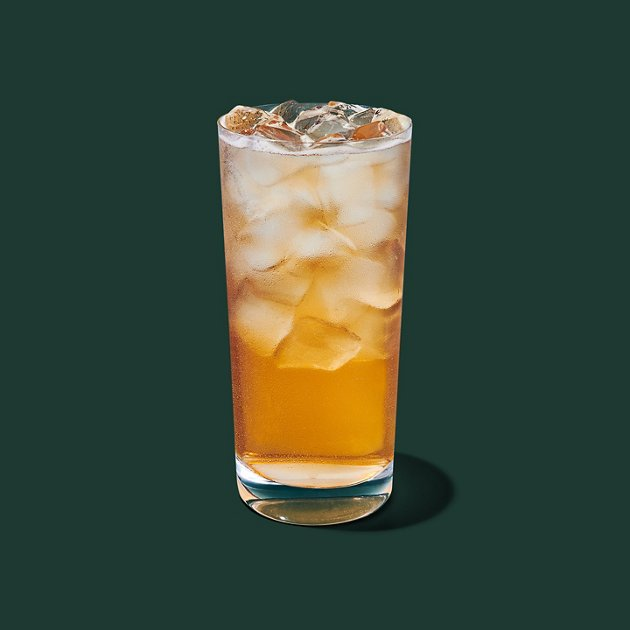 Iced Peach Green Tea