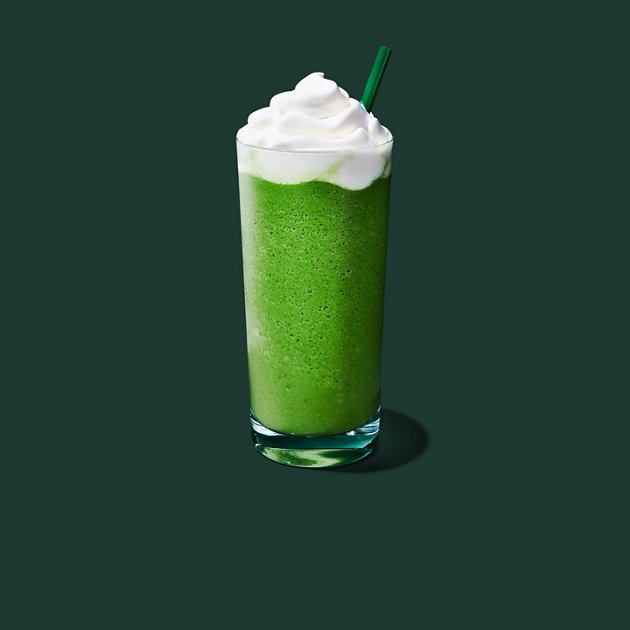 Matcha Crème Frappuccino® Blended Beverage