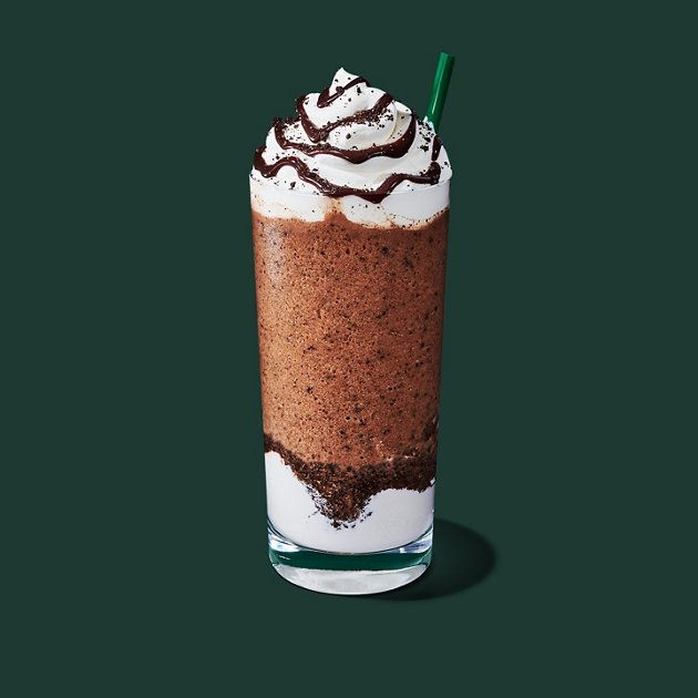 Mocha Cookie Crumble Frappuccino® Blended Beverage