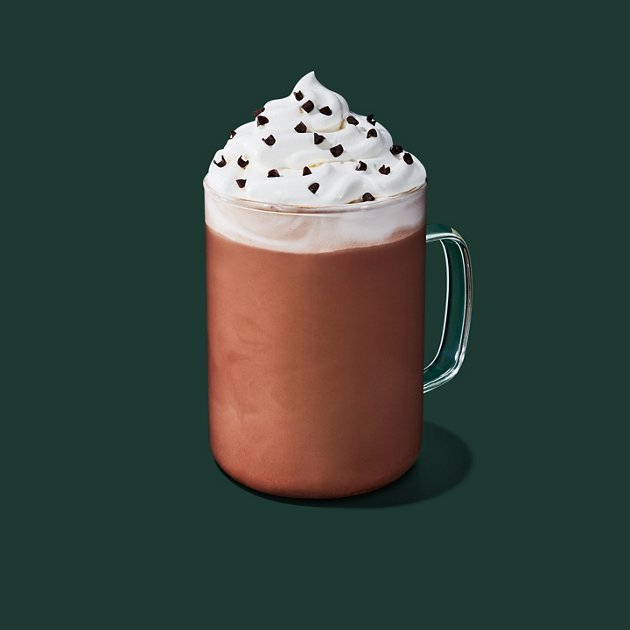 Peppermint Hot Chocolate