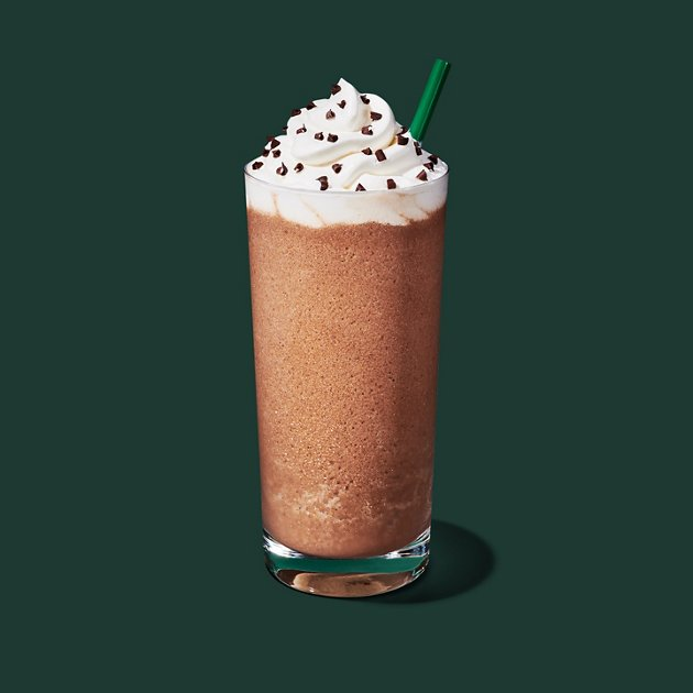 Peppermint Mocha Frappuccino® Blended Beverage