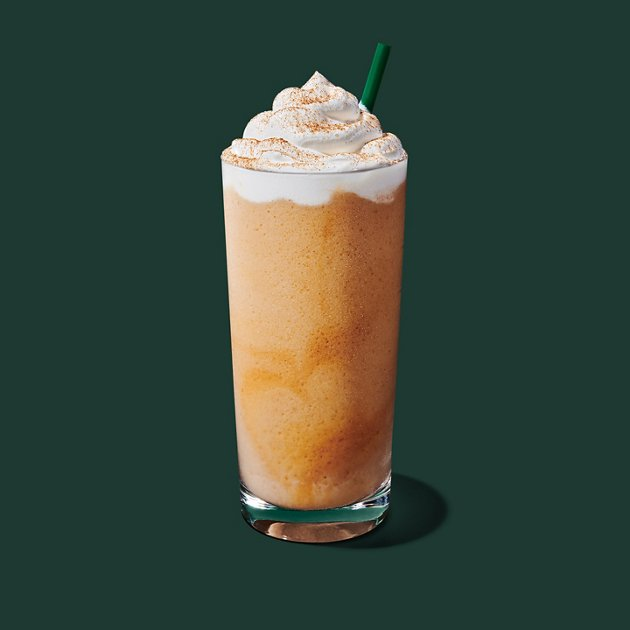 Pumpkin Spice Crème Frappuccino® Blended Beverage