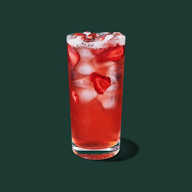 Strawberry Açaí Refresher