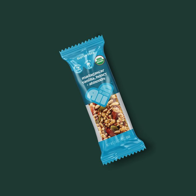 All In™ Madagascar Vanilla, Honey & Almonds Bar