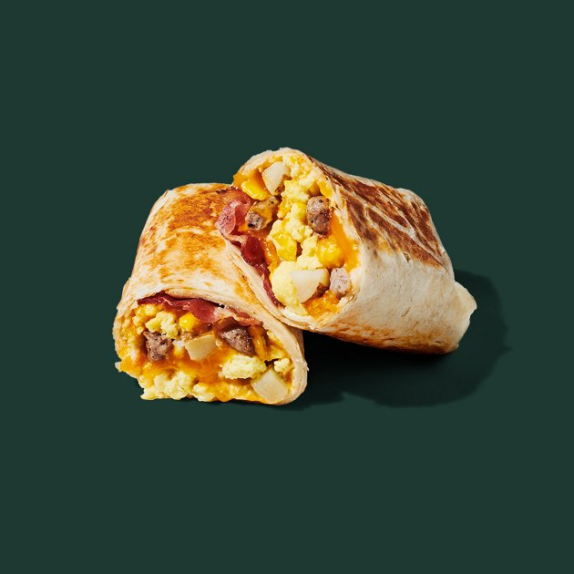 Bacon, Sausage & Egg Wrap