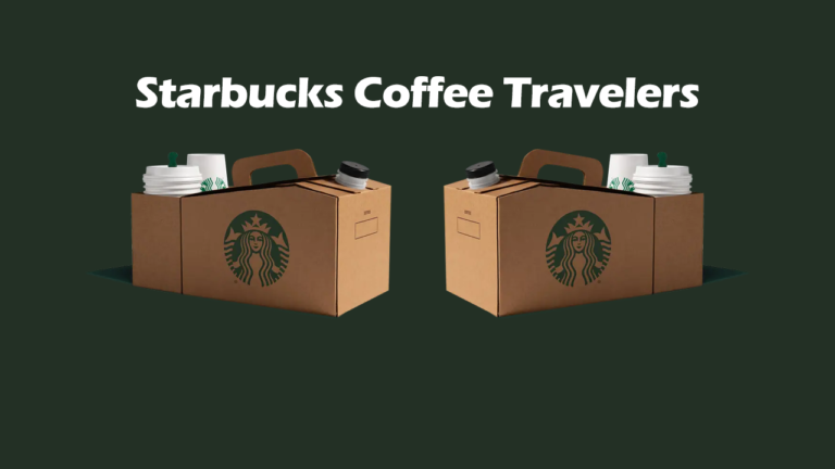 Starbucks Coffee Travelers