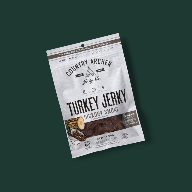 Country Archer™ – Hickory Smoke Turkey Jerky