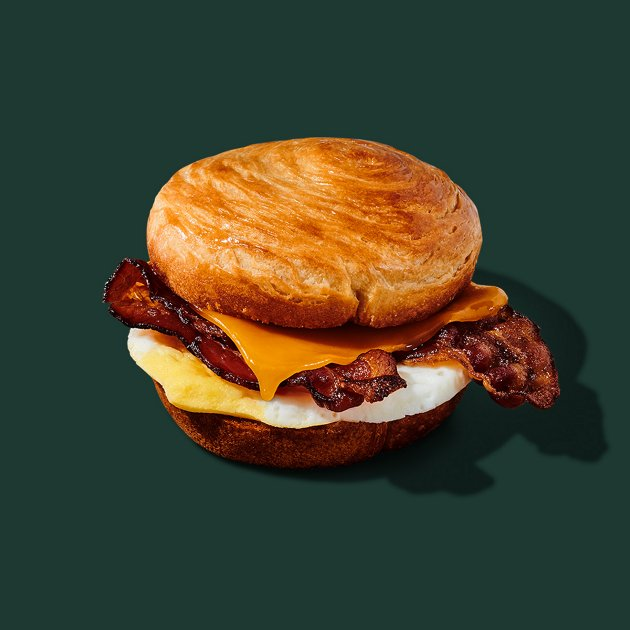 Double-Smoked Bacon, Cheddar & Egg Sandwich