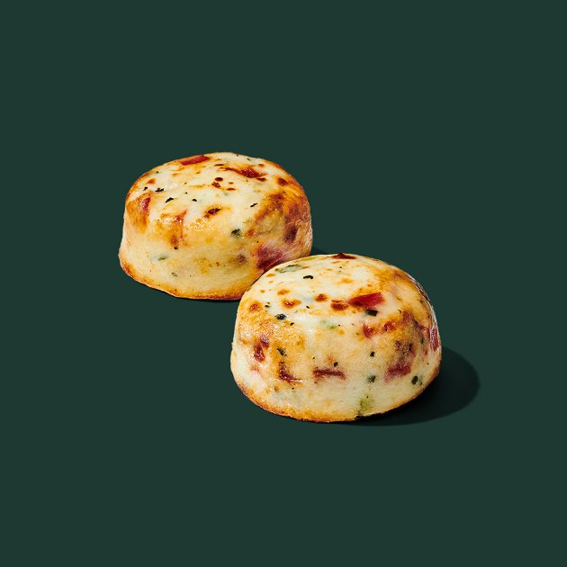 Egg White & Roasted Red Pepper Egg Bites