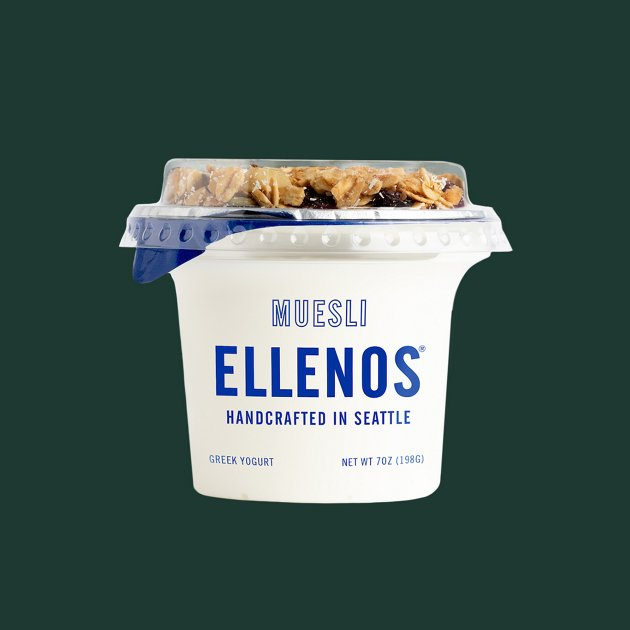 Ellenos Muesli Yogurt
