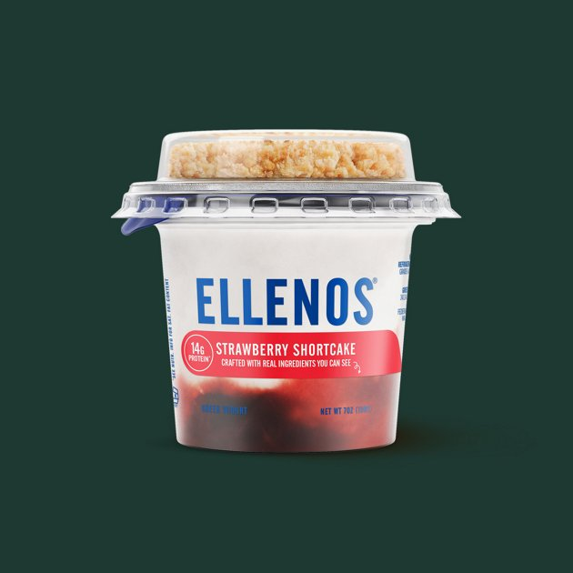 Ellenos Strawberry Shortcake Greek Yogurt