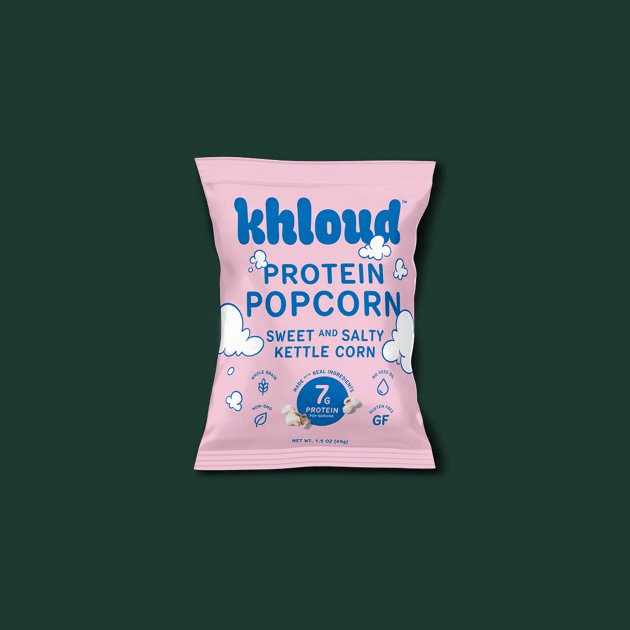 Starbucks Khloud Sweet and Salty Kettle Corn Protein Popcorn