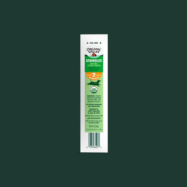 Organic Valley Stringles® Mozzarella String Cheese