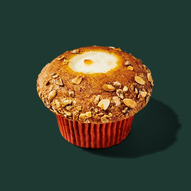 Pumpkin Cream Cheese Muffin