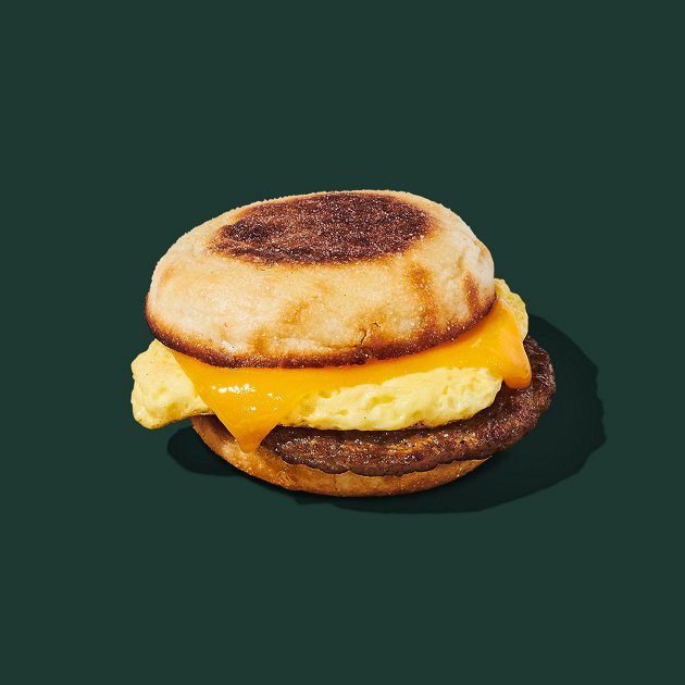 Sausage, Cheddar & Egg Sandwich