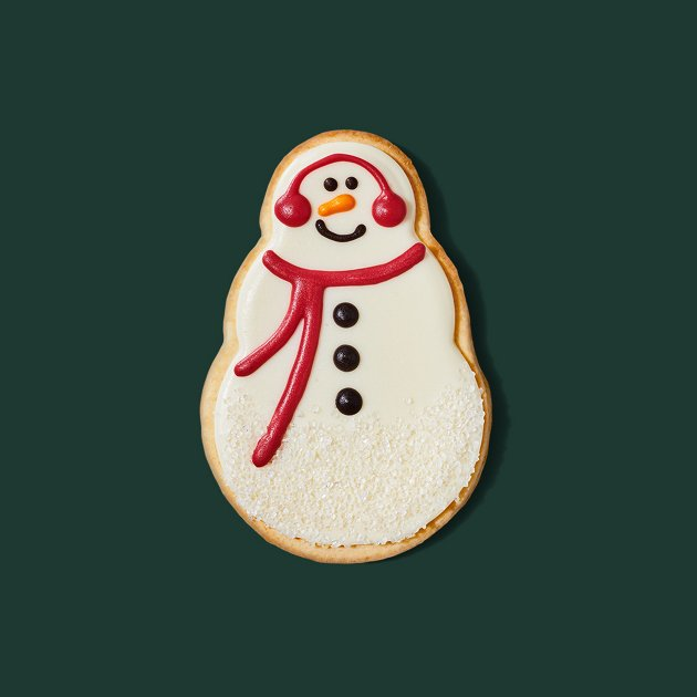 Snowman Cookie