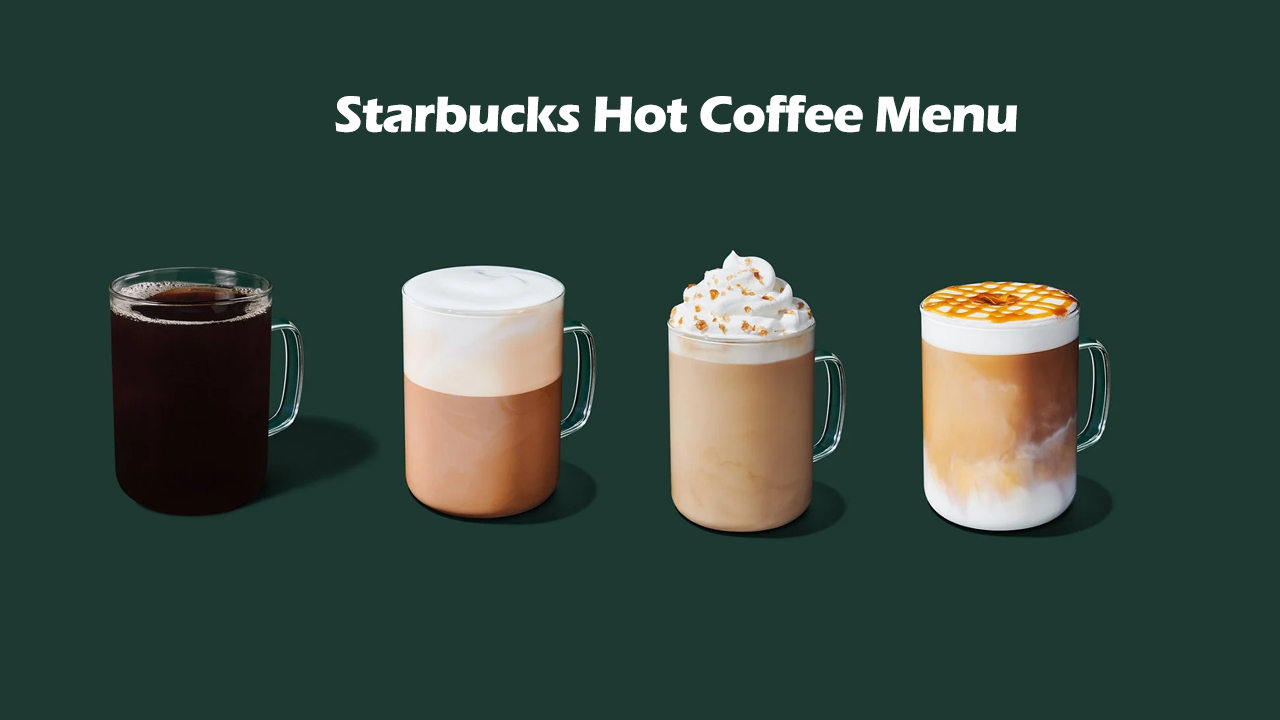 Starbucks Hot Coffee Menu