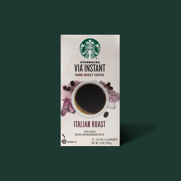 Starbucks VIA® Instant Italian Roast