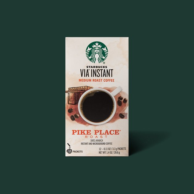 Starbucks VIA® Instant Pike Place® Roast