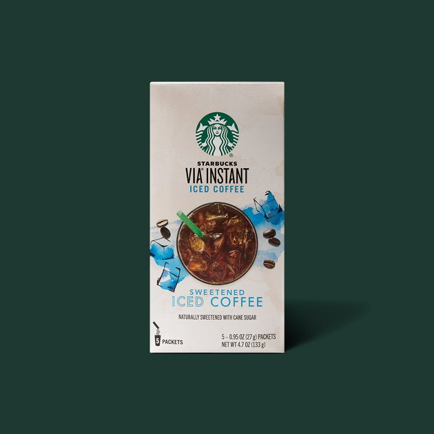 Starbucks VIA® Instant Sweetened Iced Coffee
