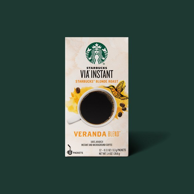 Starbucks VIA® Instant Veranda Blend®