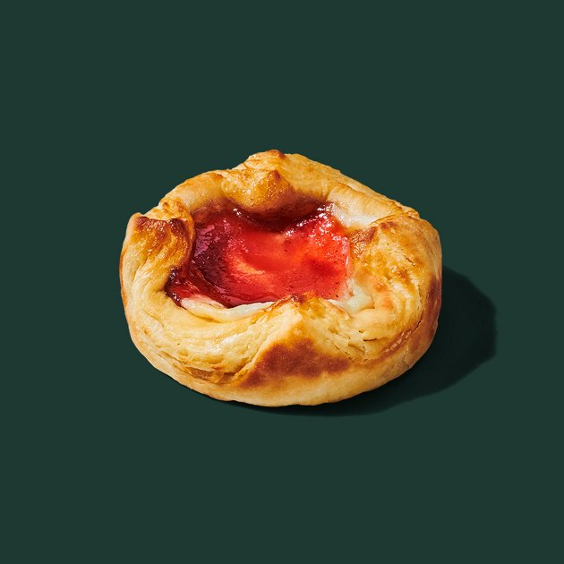 Sugar Plum Cheese Danish