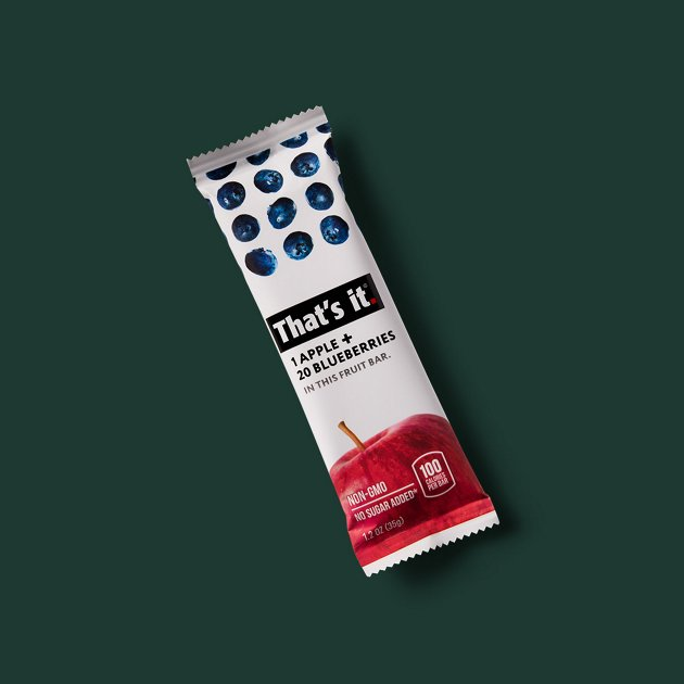 That's It® – Apple + Blueberry Bar