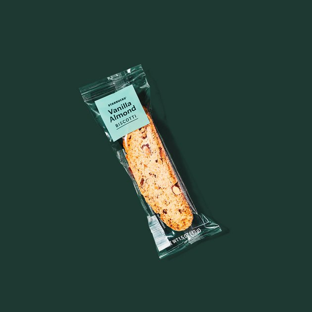 Vanilla Biscotti with Almonds