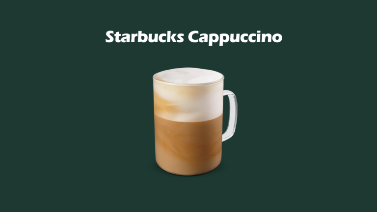 Starbucks Cappuccino
