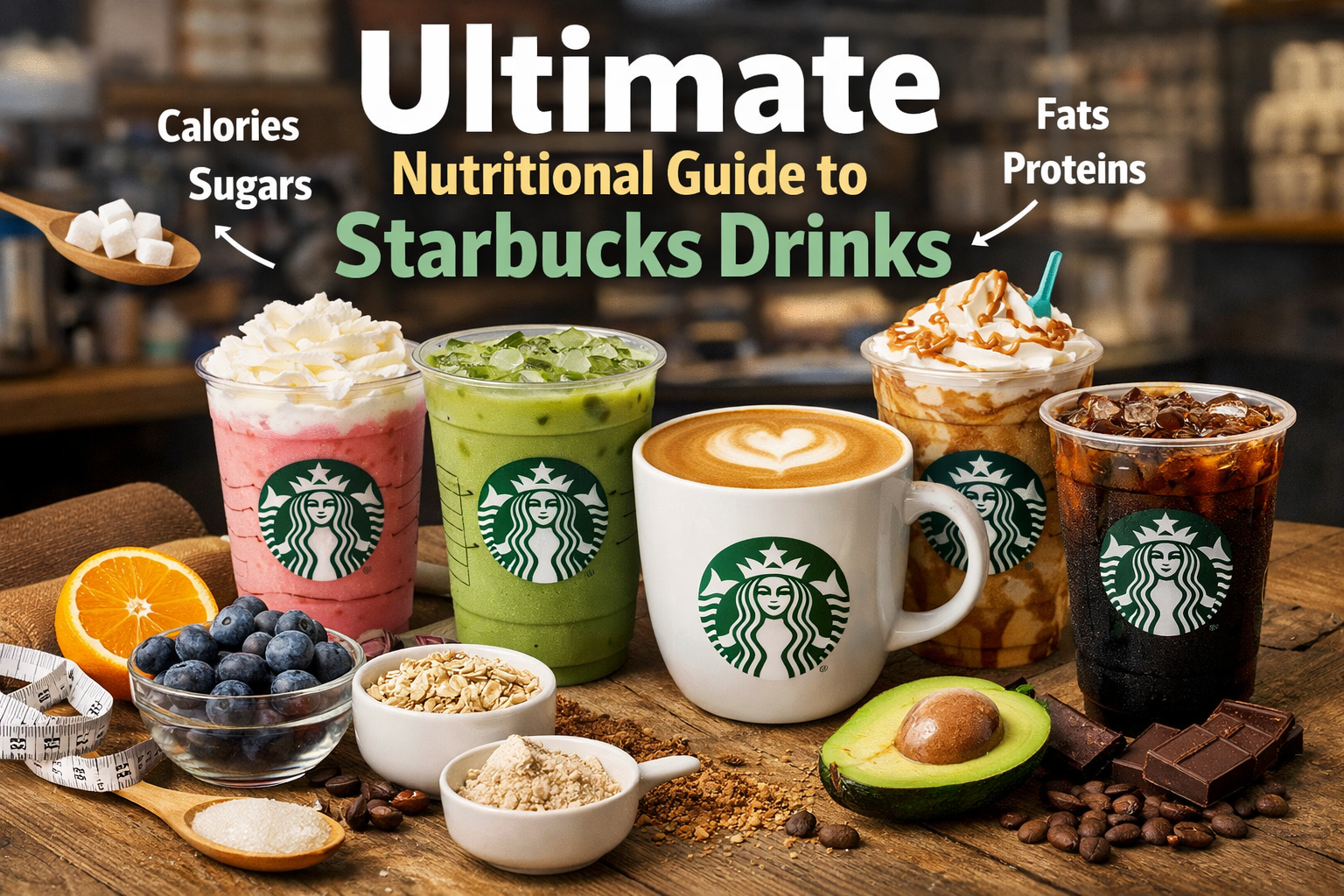 Ultimate Nutritional Guide to Starbucks Drinks